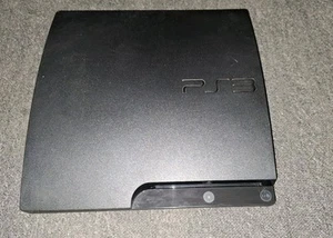 Sony PlayStation 3 Slim 160GB Console Cech-3003A Charcoal Black (Console Only) - Picture 1 of 4