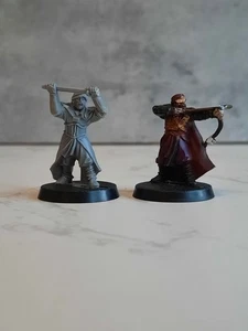 Warhammer - Haradrim Warriors - Lord Of The Rings - LOTR - MESBG - Plastic - Picture 1 of 5