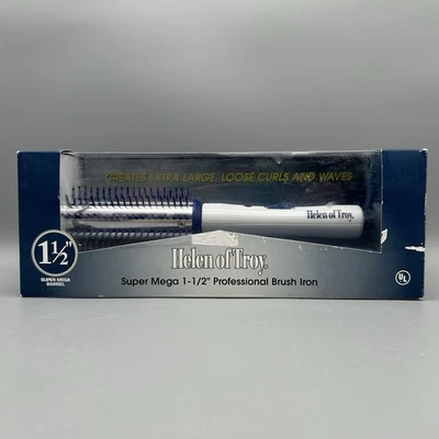 Cepillo de hierro Helen of Troy Super Mega de colección modelo # 1514N nuevo en caja Foto 1 de 4