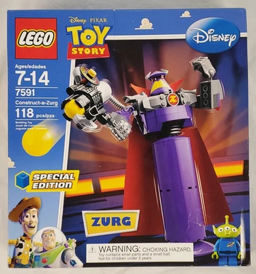 LEGO Toy Story Construct A Zurg 7591 - New-in-the-Box - Image 1 of 4
