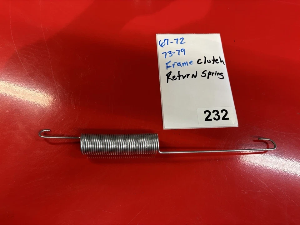 Muelle de liberación de embrague para Ford F100 F250 F350 1967-1979 #232 Foto 1 de 1