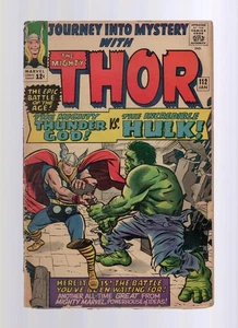 Journey Into Mystery #112 - Mighty Thor vs Incredible Hulk - Bajo grado - Imagen 1 de 2
