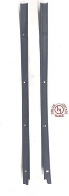 Mazda Rx3 808 Coupe Rear 1/4 Quarter Glass Channels Rubber Seal Holders - Image 1 of 3