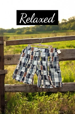 Tommy Hilfiger, Hombre, Corto Informal, Cuadros, Multicolor, Talla L Algodón-Nylon.! Foto 1 de 4