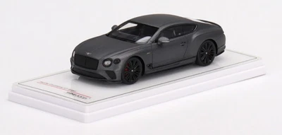 TSM MODEL - BENTLEY Continental GT Speed 2022 grigio - 1/43 - TSM430621 - Immagine 1 di 4