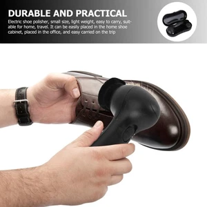  Shoe Buffer Machine Shoes Shine Kit Electric Plisher Cleaner Polishers - Bild 1 von 12