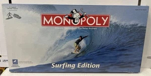 Vintage Monopoly Surfing Edition Board Game Hasbro USAopoly New Sealed - Picture 1 of 7
