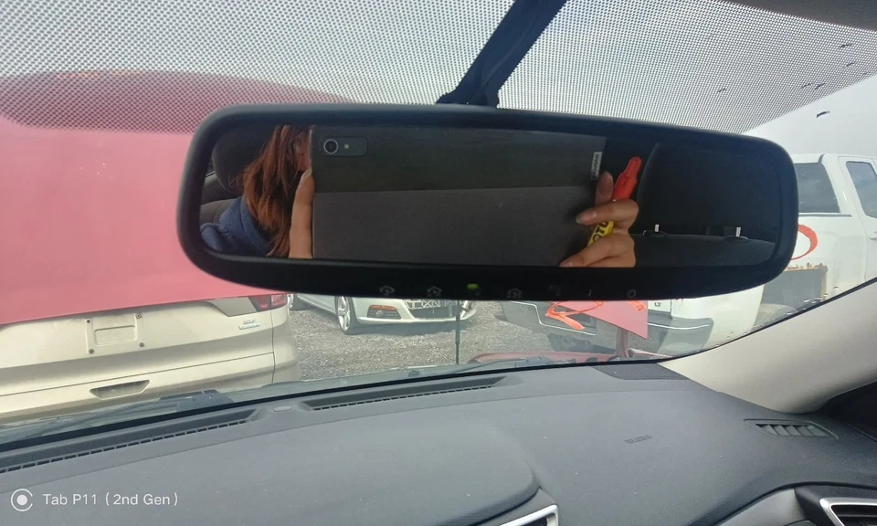 Espejo retrovisor con atenuación automática sin brújula se adapta a 10-16 ROGUE 734521 Foto 1 de 1