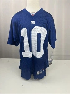 Eli Manning New York Giants Reebok Jungen Jugend Trikot Größe Medium 10-12 neu mit Etikett $ 60 - Bild 1 von 11
