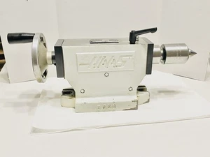 HAAS HTS4 Reitstock mit Live Center 4" Spitzenhöhe - Bild 1 von 14