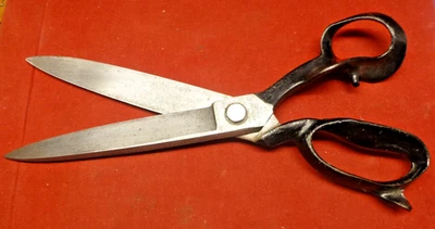 RARE CLAUSS #4B Vintage  Upholstery  Shears Scissors Large  12" Great Quality - Image 1 of 4