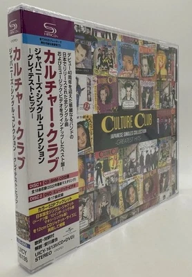 CULTURE CLUB Japanese Singles Collection: Greatest Hits Shm-CD+DVD 🇯🇵Import🆕 - Image 1 of 4