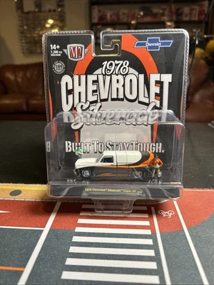NEW! M2 Machines 1978 Chevrolet Silverado Super 30 R13 - Image 1 of 4