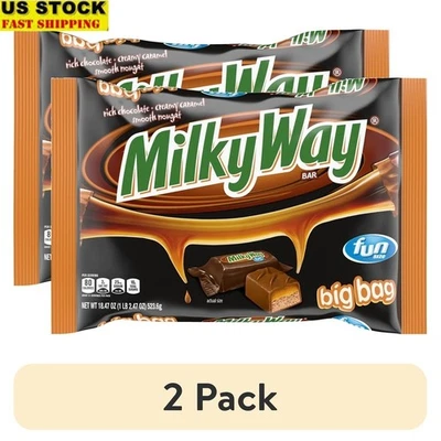 Divertido tamaño chocolate caramelo golosinas de Halloween bocadillo a granel para compartir 18,47 oz nuevo Foto 1 de 4