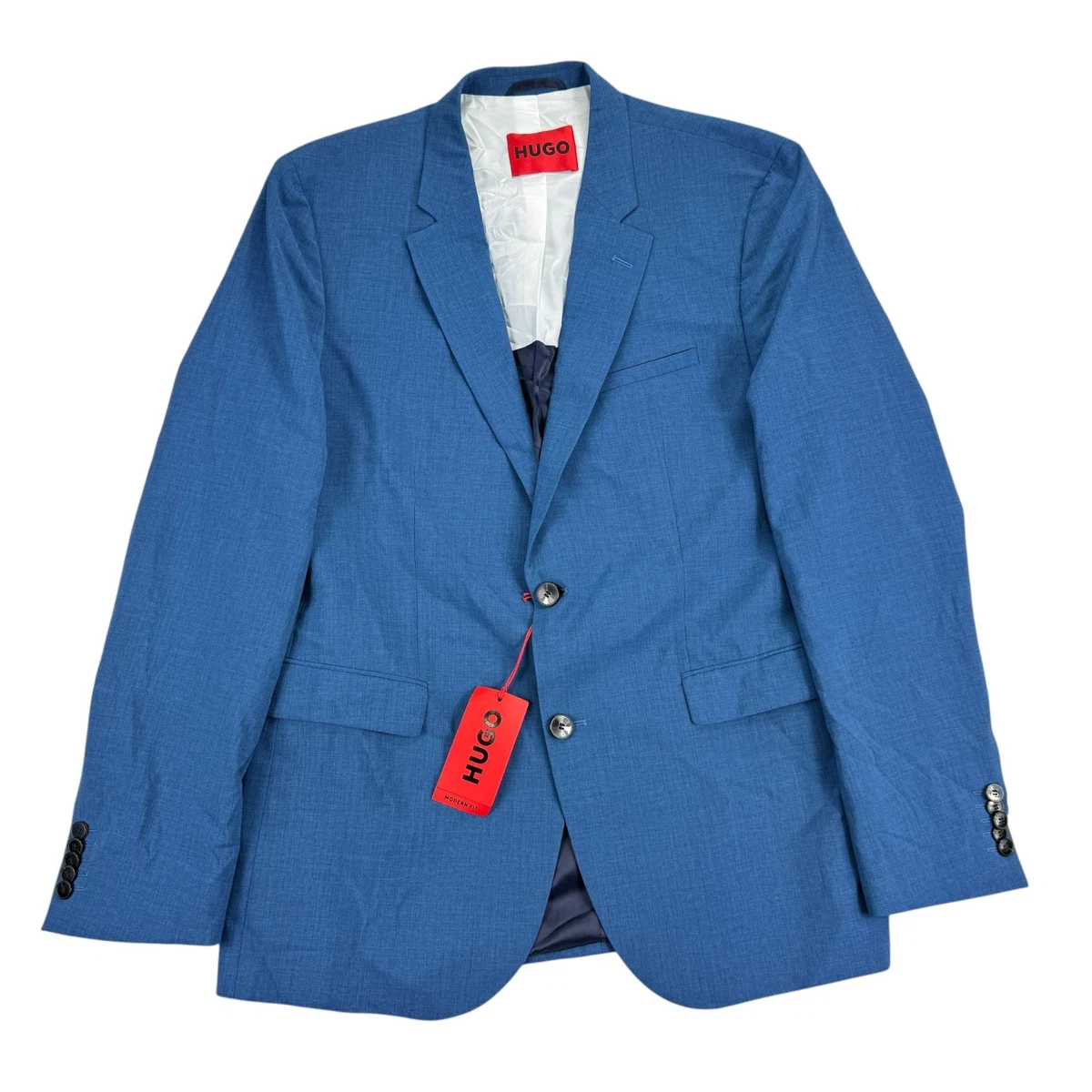 HUGO BOSS Blue Suits & Blazers for Men for sale | eBay