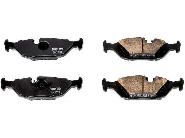 Juego de pastillas de freno trasero para BMW 325es SD486BV 1986-1987 Foto 1 de 1