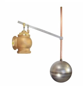 GRAINGER APPROVED AHL200-GR Float Valve,Bronze,FNPT Connection,2" 415F18 - Picture 1 of 5