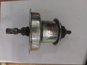 VINTAGE MARCH 1960 3 SPEED DYNO THREE STURMEY ARCHER 40 HOLE WHEEL HUB - Picture 1 of 4