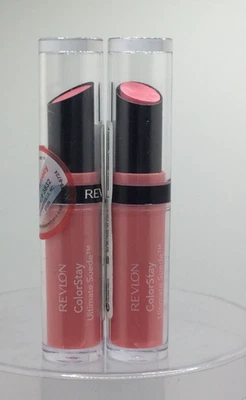REVLON ColorStay Ultimate Suede Lipstick, 030 High Heels🔥PACK OF 2🔥 - Image 1 of 2