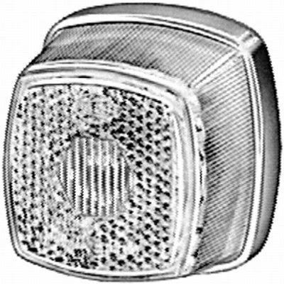 HELLA Position Light Right O/S Left N/S Halogen C5W 12V 24V (2PG 003 057-011) - Image 1 of 4