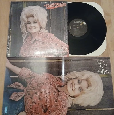 Best of Dolly Parton LP in SHRINK W/ POSTER - Image 1 of 3