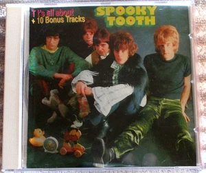 SPOOKY TOOTH - IT'S ALL ABOUT 68 DEBUT + NON-ALBUM SINGLE TRACKS 1967-69 NEW CD - Picture 1 of 1