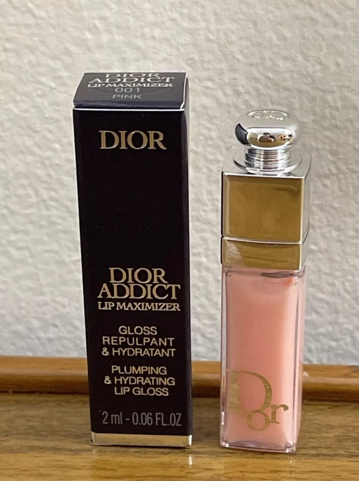 Dior Addict LIPPENMAXIMIERER AUFPOLSTERNDER GLANZ 001 PINK 2 ml/0,06 oz MINIGRÖSSE NEU IM KARTON - Bild 1 von 1