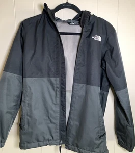 The North Face Dryvent Boys Size L (14-16) Gray/Black - Picture 1 of 7