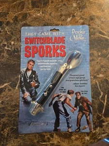 Archie McPhee Switchblade Sporks 50's Greaser Guy Costume Accessory New In Pack - Picture 1 of 1