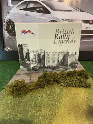 Trofeu Ford Escort MKII RAC Rally 1976 - British Rally Legends - BRL04 Foto 1 de 4