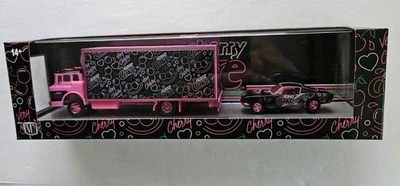 M2 MACHINES - 1/750 - CHASE - 1966 FORD C-950 TRUCK & 1965 FORD MUSTANG 2+2 - Image 1 of 4