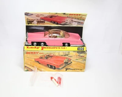 Dinky 100 Thunderbirds Lady Penelope Fab 1 en caja original - Excelente original Foto 1 de 4