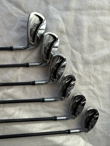 MARUMAN ZETA TYPE-713 2013 MODEL 6PC S-FLEX IRONS SET GOLF CLUBS MAJESTY - Picture 1 of 13