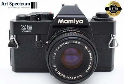 [Exc+5] Mamiya ZE + Sekor E 50mm f2 Standard Prime Lens Film Camera from Japan - Изображение 1 из 4