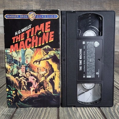 H.G. Wells: The Time Machine  (VHS, 1960/2001) Tested/Very Good Rod Taylor - Image 1 of 4