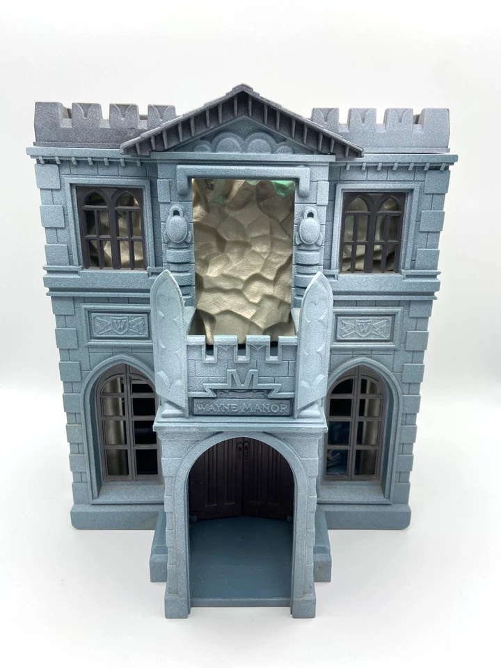 Juego Kenner Batman Wayne Manor Batcave Command Center 1990 de colección Foto 1 de 4