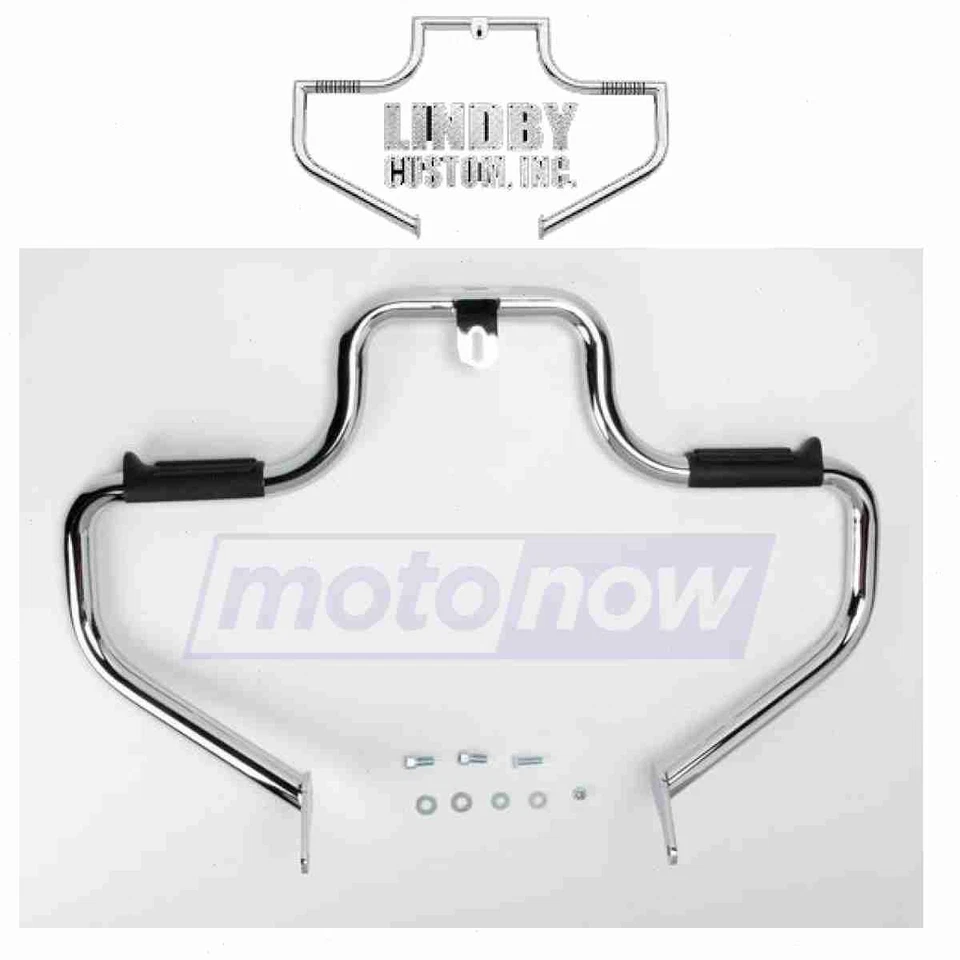 Lindby Multibar Highway Bar for 2002-2008 Honda VTX1800R - Body Freeway Bars tw Foto 1 de 4