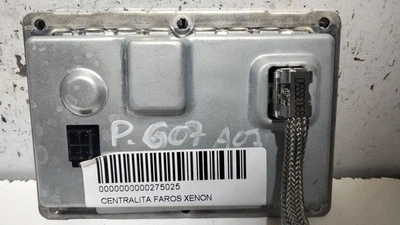 89035114 CENTRALINA FARI XENON / 275025 PER PEUGEOT 607 S2 BASICO - Immagine 1 di 3