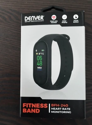 Denver Activity Tracker BFH-240 Herzfrequenz Wasserbeständig - Bild 1 von 4