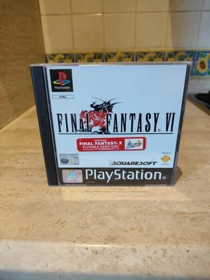 Final Fantasy VI Sony PlayStation 1 (PS1) - Immagine 1 di 4