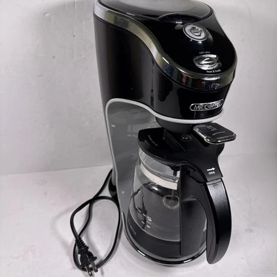 Máquina de café con leche y espumador de leche Mr modelo BVMC-EL1 (¡PROBADO Y FUNCIONANDO!) Foto 1 de 4