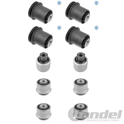 KIT BOCCOLE BRACCIO OSCILLANTE ASSE POSTERIORE per AUDI A6 C5 quattro VW PASSAT 3BG 4motion - Immagine 1 di 4
