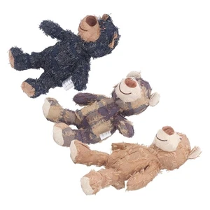 Juguete para perro chirriante peluche juguete para perro oso robusto indestructible para mascotas - Imagen 1 de 21