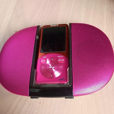 Sony NW-S754 Walkman Reproductor de Medios Digitales MP3 8GB Rosa Idioma Japo... - Imagen 1 de 4