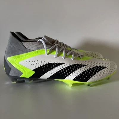 Botines de fútbol Adidas para hombre talla 12,5 PREDATOR PRECISION.1 FG blancos/verdes GZ0035 Foto 1 de 4