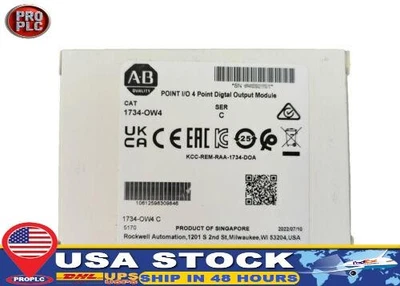 New Sealed Allen-Bradley 1734-OW4 AB Point I/O 4 Point Digital Output Module US - Image 1 of 4
