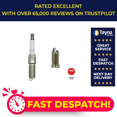 Spark Plugs Set 4x fits FORD PUMA 1.0 2019 on NGK H6BG12405AA 2207424 Quality - Image 1 of 4