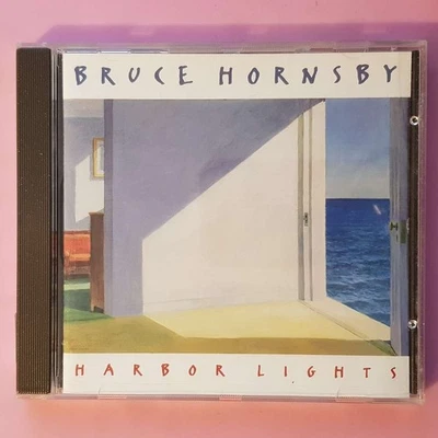 BRUCE HORNSBY Harbor Lights DADC Austria EX/EX (CD) - Bild 1 von 3