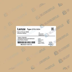 EPM-S604 Inverter Lenze New Spot Goods EPM-S604 MSP0 - Picture 1 of 6