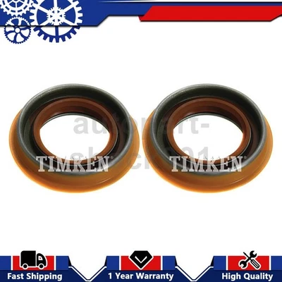 Vedação de eixo de saída de transmissão manual Timken compatível com 1980 1981 Chevrolet Citation - Imagem 1 de 4
